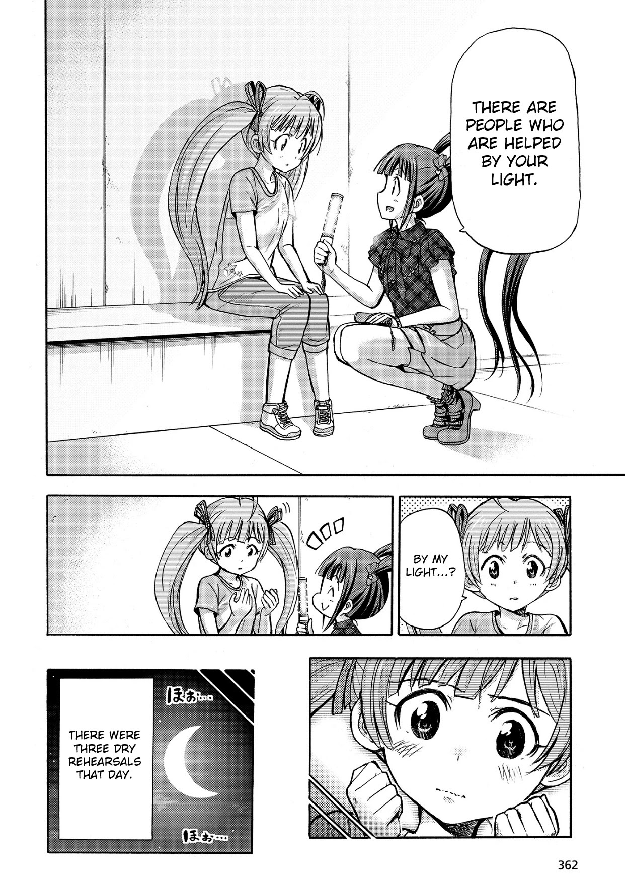 THE IDOLM@STER MILLION LIVE! Blooming Clover Chapter 12 page 38 - Chapter 12: Why