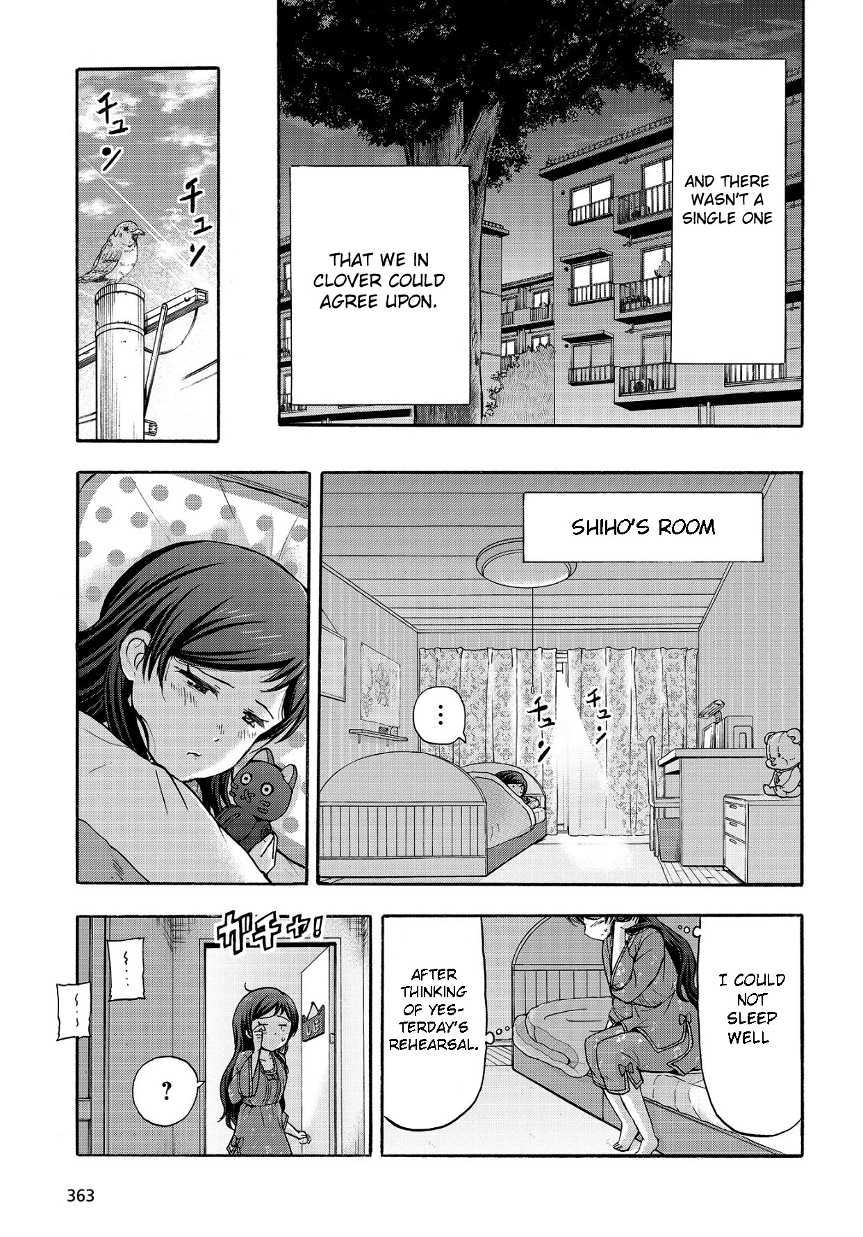 THE IDOLM@STER MILLION LIVE! Blooming Clover Chapter 12 page 39 - Chapter 12: Why