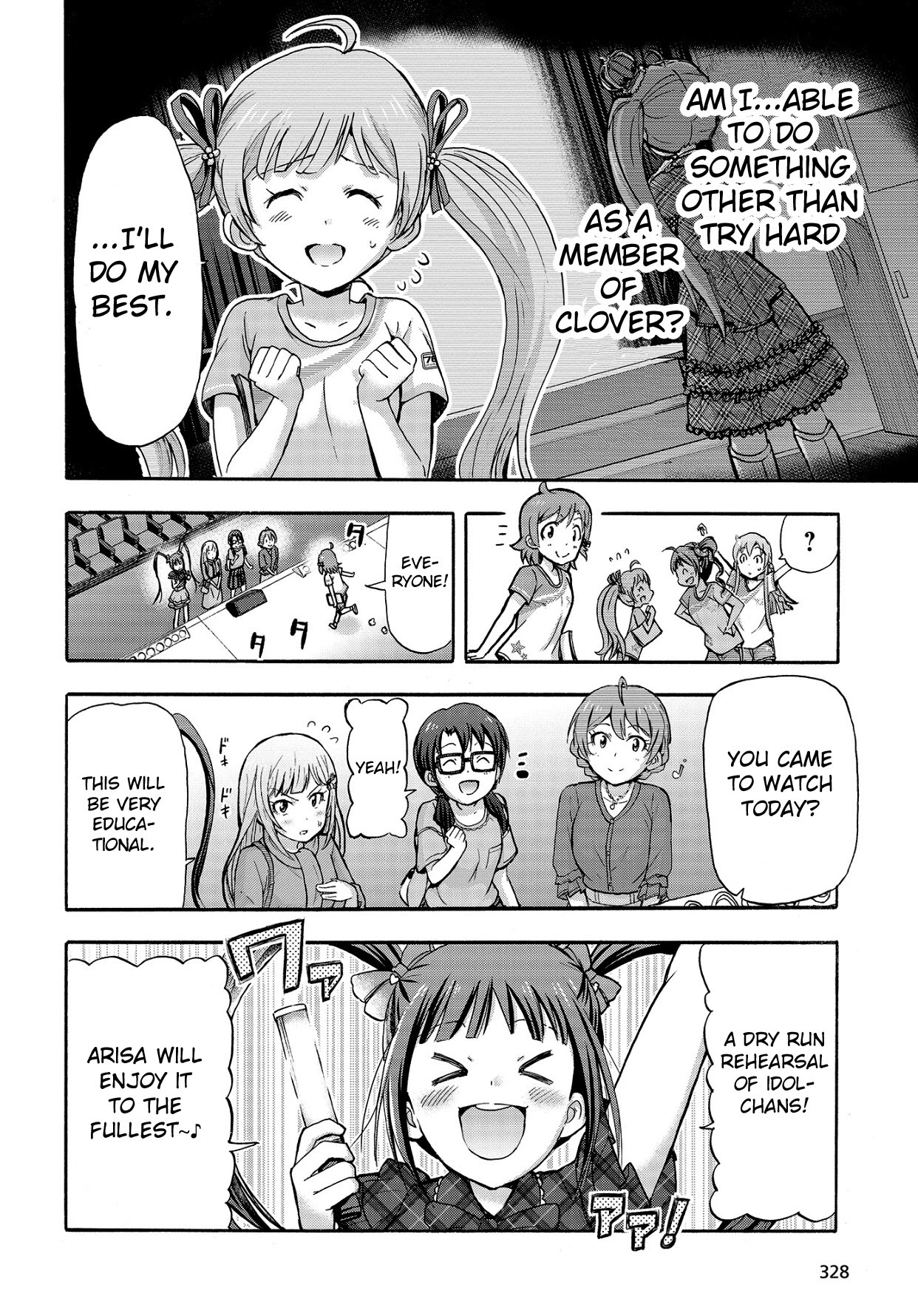 THE IDOLM@STER MILLION LIVE! Blooming Clover Chapter 12 page 4 - Chapter 12: Why