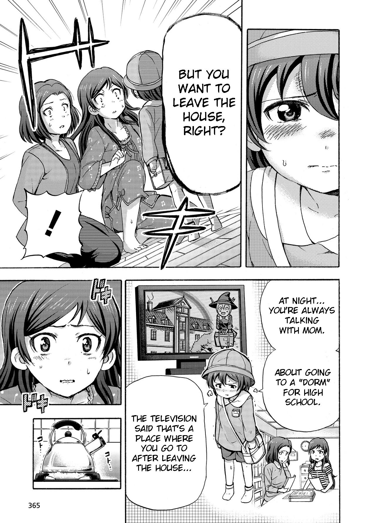 THE IDOLM@STER MILLION LIVE! Blooming Clover Chapter 12 page 41 - Chapter 12: Why