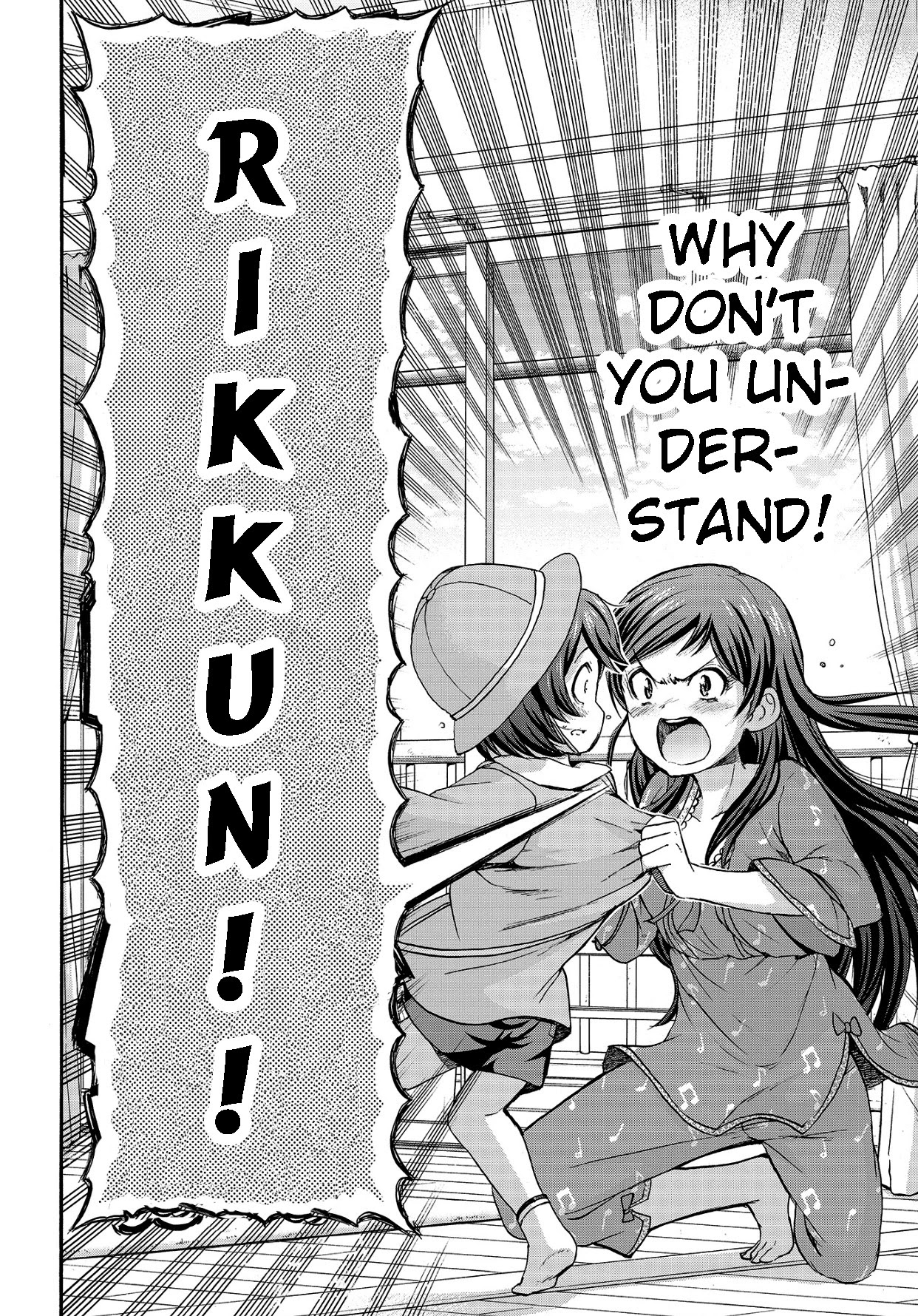 THE IDOLM@STER MILLION LIVE! Blooming Clover Chapter 12 page 44 - Chapter 12: Why