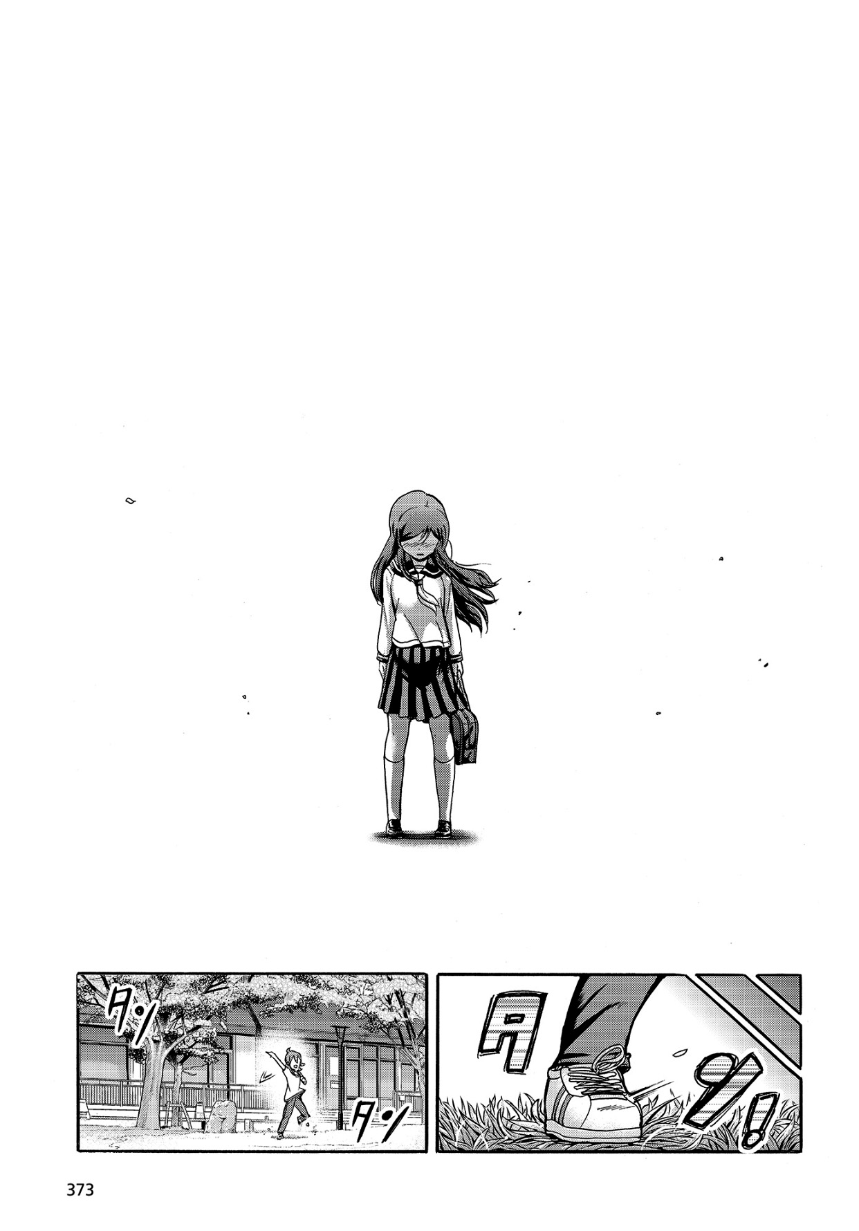 THE IDOLM@STER MILLION LIVE! Blooming Clover Chapter 12 page 49 - Chapter 12: Why