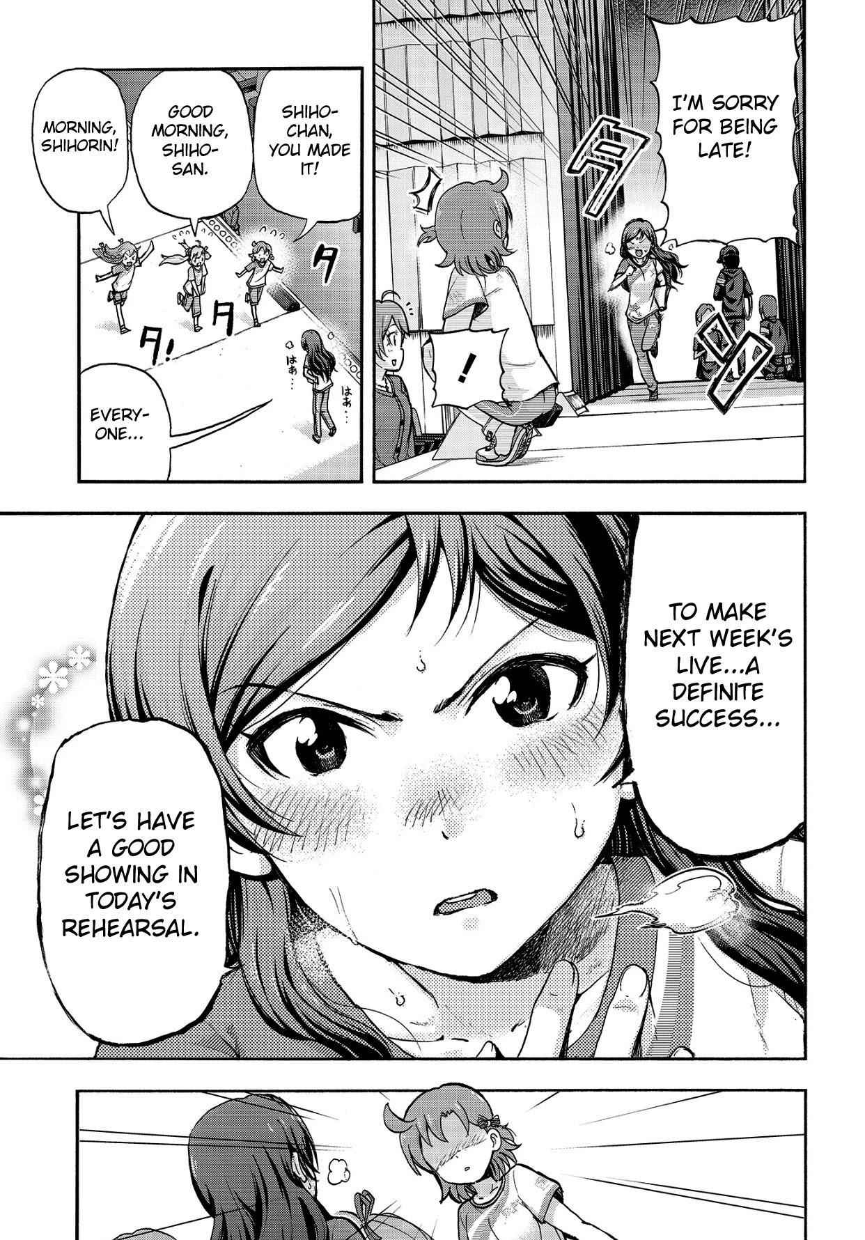 THE IDOLM@STER MILLION LIVE! Blooming Clover Chapter 12 page 7 - Chapter 12: Why