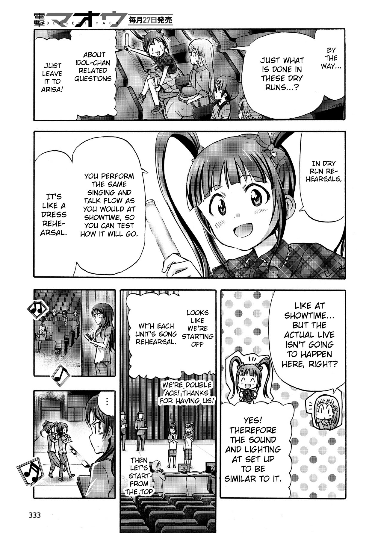 THE IDOLM@STER MILLION LIVE! Blooming Clover Chapter 12 page 9 - Chapter 12: Why