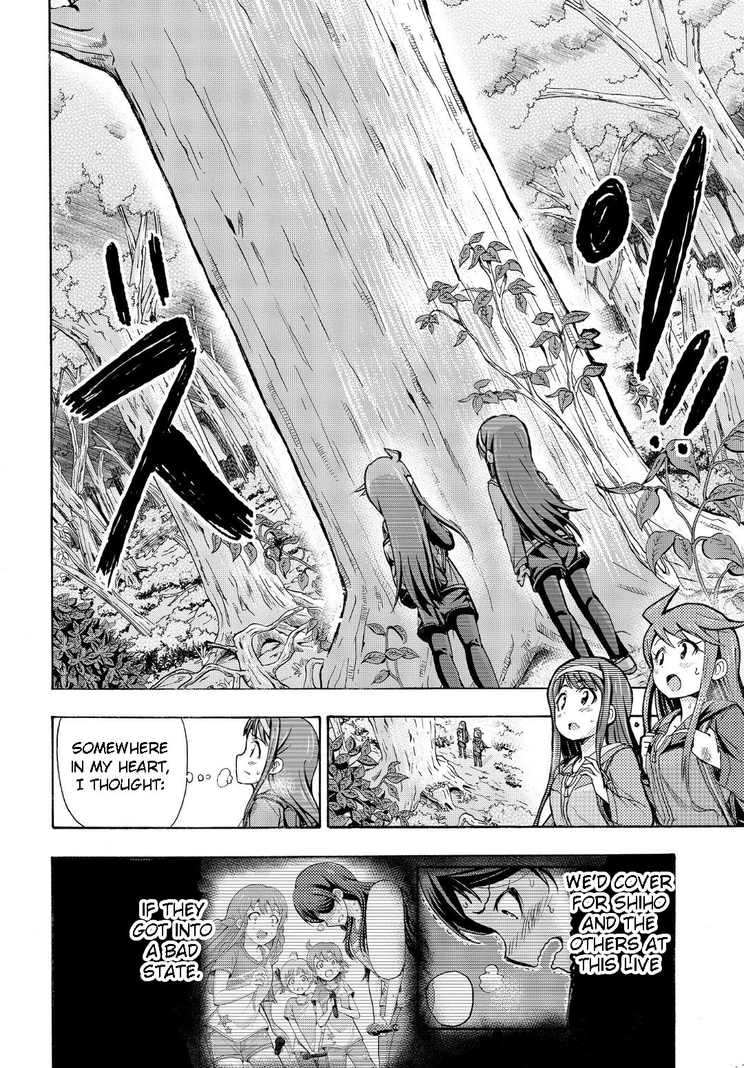 THE IDOLM@STER MILLION LIVE! Blooming Clover Chapter 13.5 page 16 - Chapter 13.5: TriStar Vision Sings