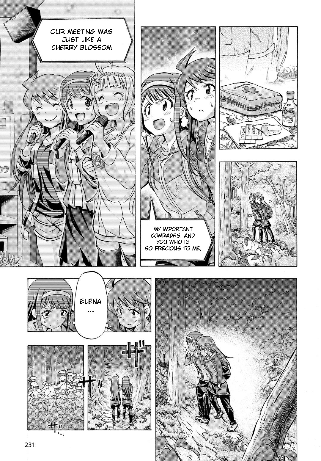 THE IDOLM@STER MILLION LIVE! Blooming Clover Chapter 13.5 page 19 - Chapter 13.5: TriStar Vision Sings