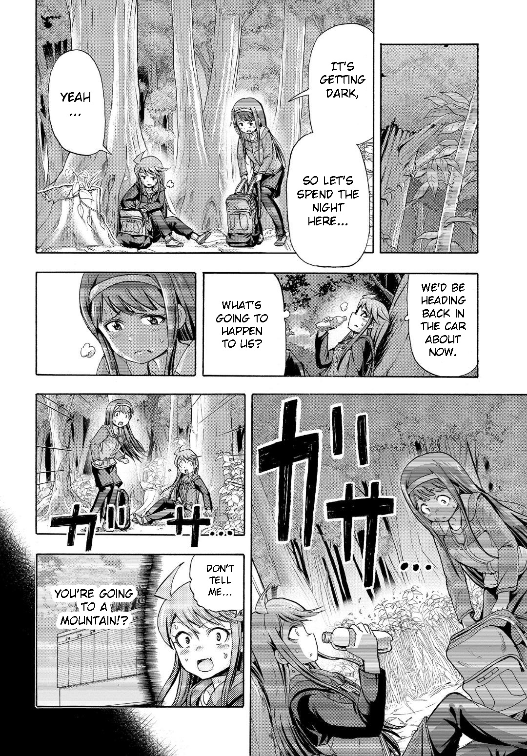 THE IDOLM@STER MILLION LIVE! Blooming Clover Chapter 13.5 page 20 - Chapter 13.5: TriStar Vision Sings