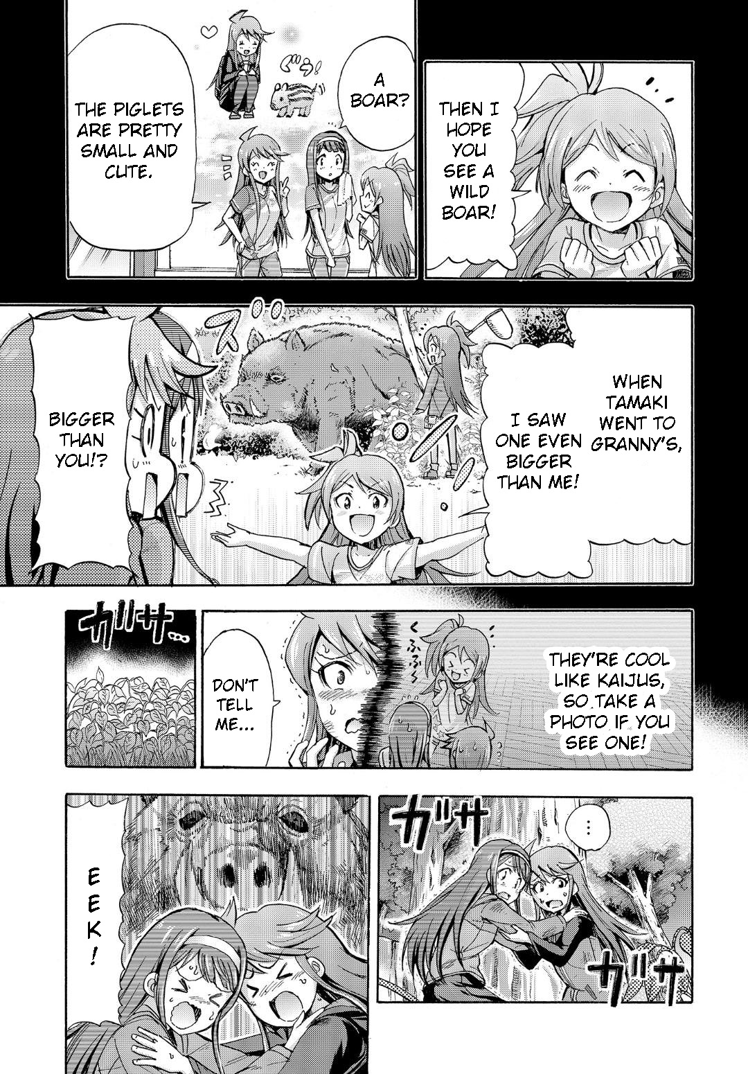 THE IDOLM@STER MILLION LIVE! Blooming Clover Chapter 13.5 page 21 - Chapter 13.5: TriStar Vision Sings