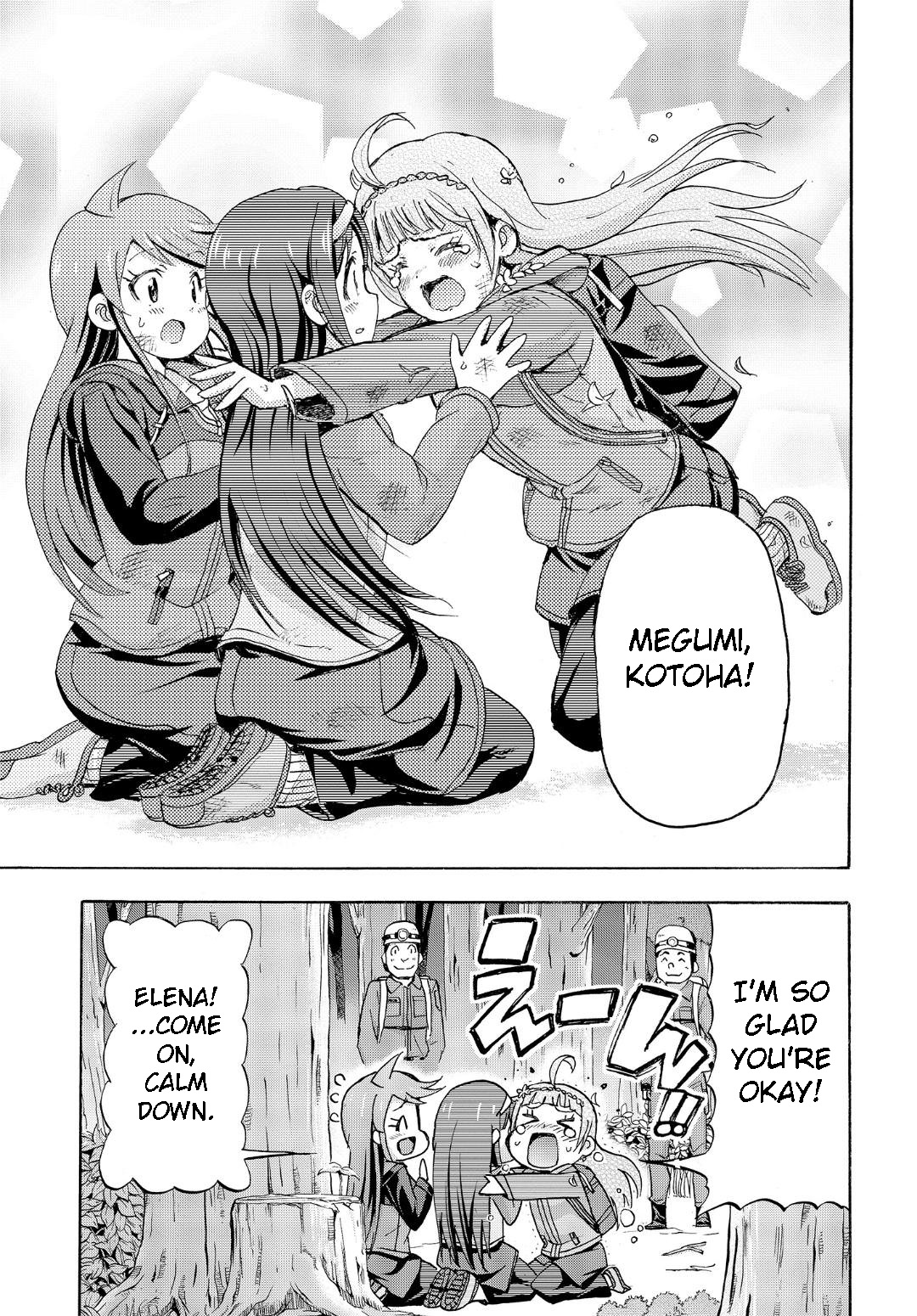 THE IDOLM@STER MILLION LIVE! Blooming Clover Chapter 13.5 page 23 - Chapter 13.5: TriStar Vision Sings