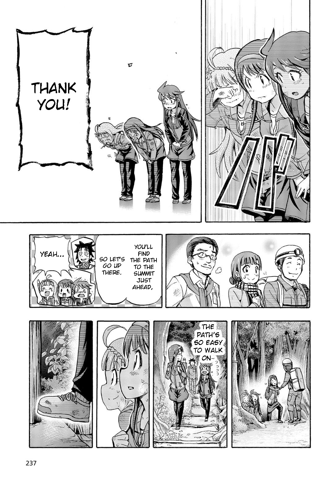 THE IDOLM@STER MILLION LIVE! Blooming Clover Chapter 13.5 page 25 - Chapter 13.5: TriStar Vision Sings