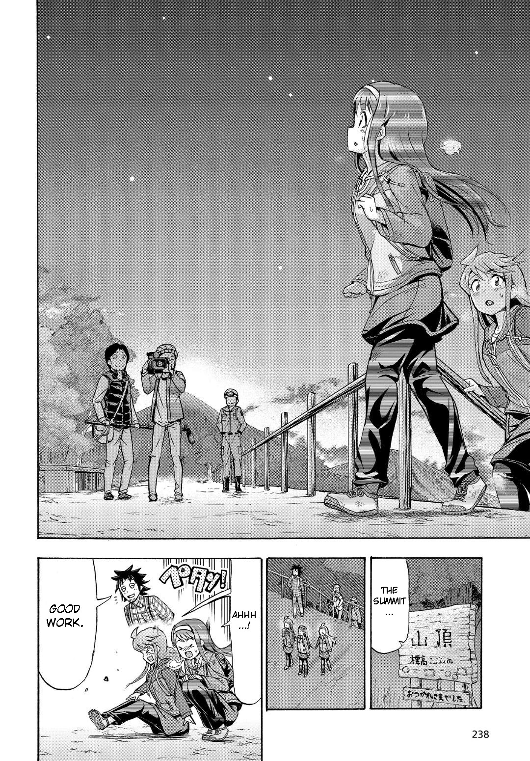 THE IDOLM@STER MILLION LIVE! Blooming Clover Chapter 13.5 page 26 - Chapter 13.5: TriStar Vision Sings