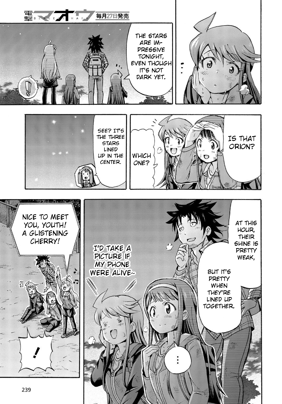 THE IDOLM@STER MILLION LIVE! Blooming Clover Chapter 13.5 page 27 - Chapter 13.5: TriStar Vision Sings