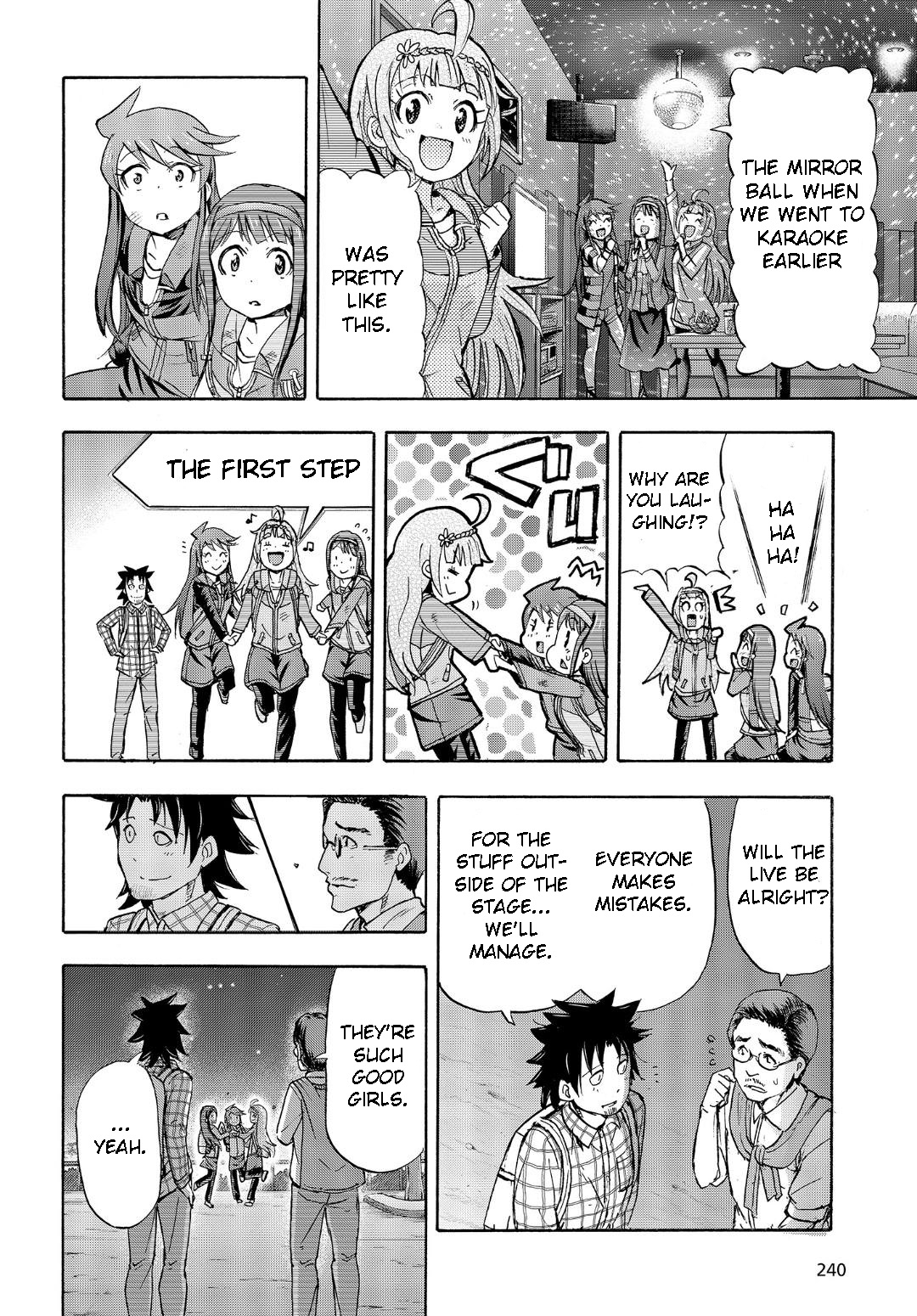 THE IDOLM@STER MILLION LIVE! Blooming Clover Chapter 13.5 page 28 - Chapter 13.5: TriStar Vision Sings