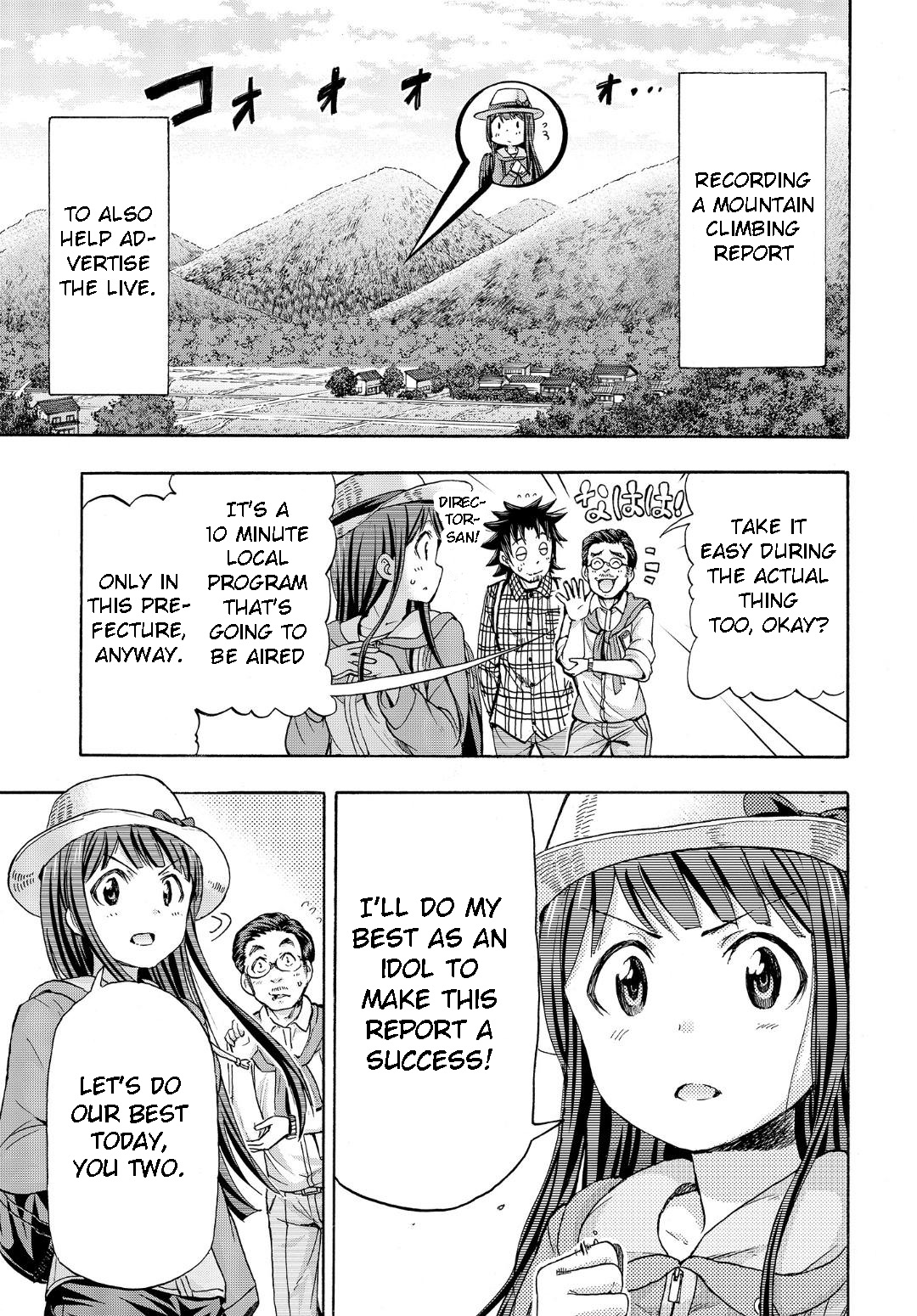 THE IDOLM@STER MILLION LIVE! Blooming Clover Chapter 13.5 page 3 - Chapter 13.5: TriStar Vision Sings