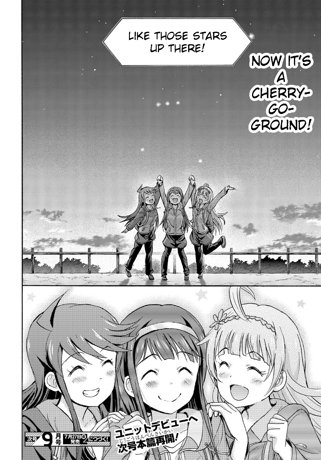 THE IDOLM@STER MILLION LIVE! Blooming Clover Chapter 13.5 page 30 - Chapter 13.5: TriStar Vision Sings