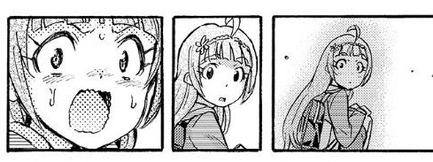 THE IDOLM@STER MILLION LIVE! Blooming Clover Chapter 13.5 page 31 - Chapter 13.5: TriStar Vision Sings