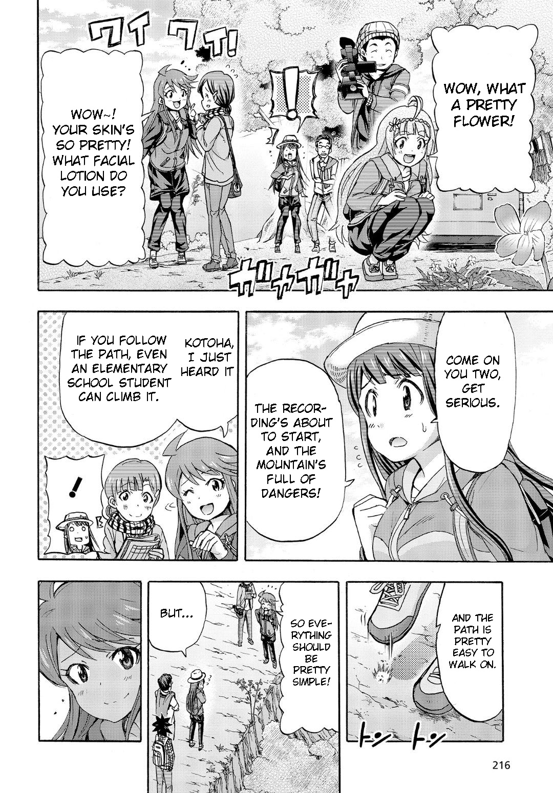 THE IDOLM@STER MILLION LIVE! Blooming Clover Chapter 13.5 page 4 - Chapter 13.5: TriStar Vision Sings