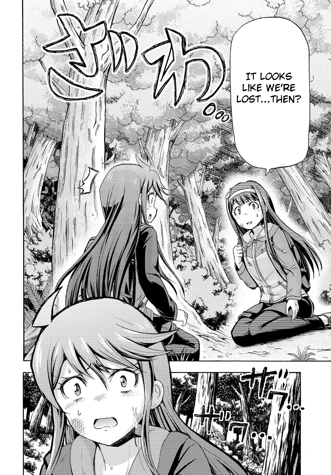 THE IDOLM@STER MILLION LIVE! Blooming Clover Chapter 13.5 page 8 - Chapter 13.5: TriStar Vision Sings