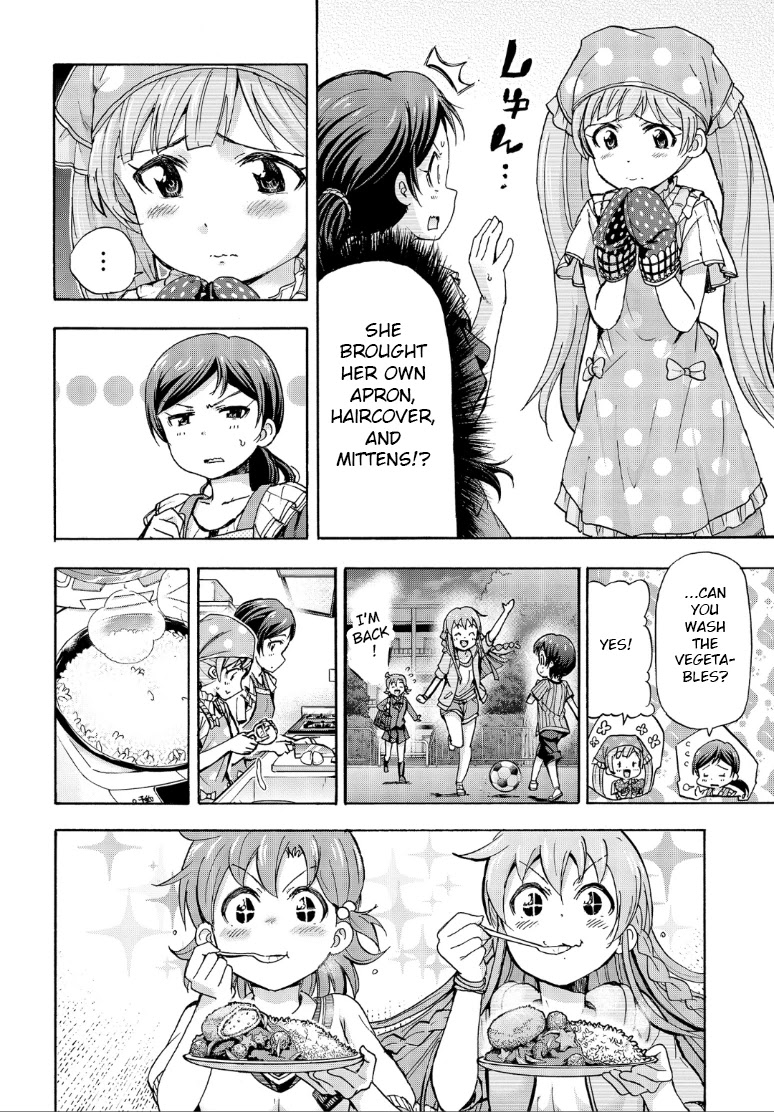 THE IDOLM@STER MILLION LIVE! Blooming Clover Chapter 14 page 10 - Chapter 14: So, Shihorin...