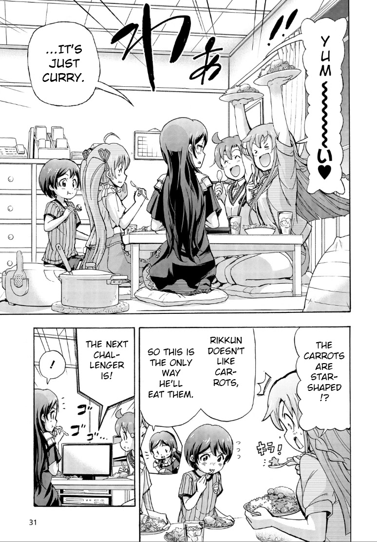 THE IDOLM@STER MILLION LIVE! Blooming Clover Chapter 14 page 11 - Chapter 14: So, Shihorin...