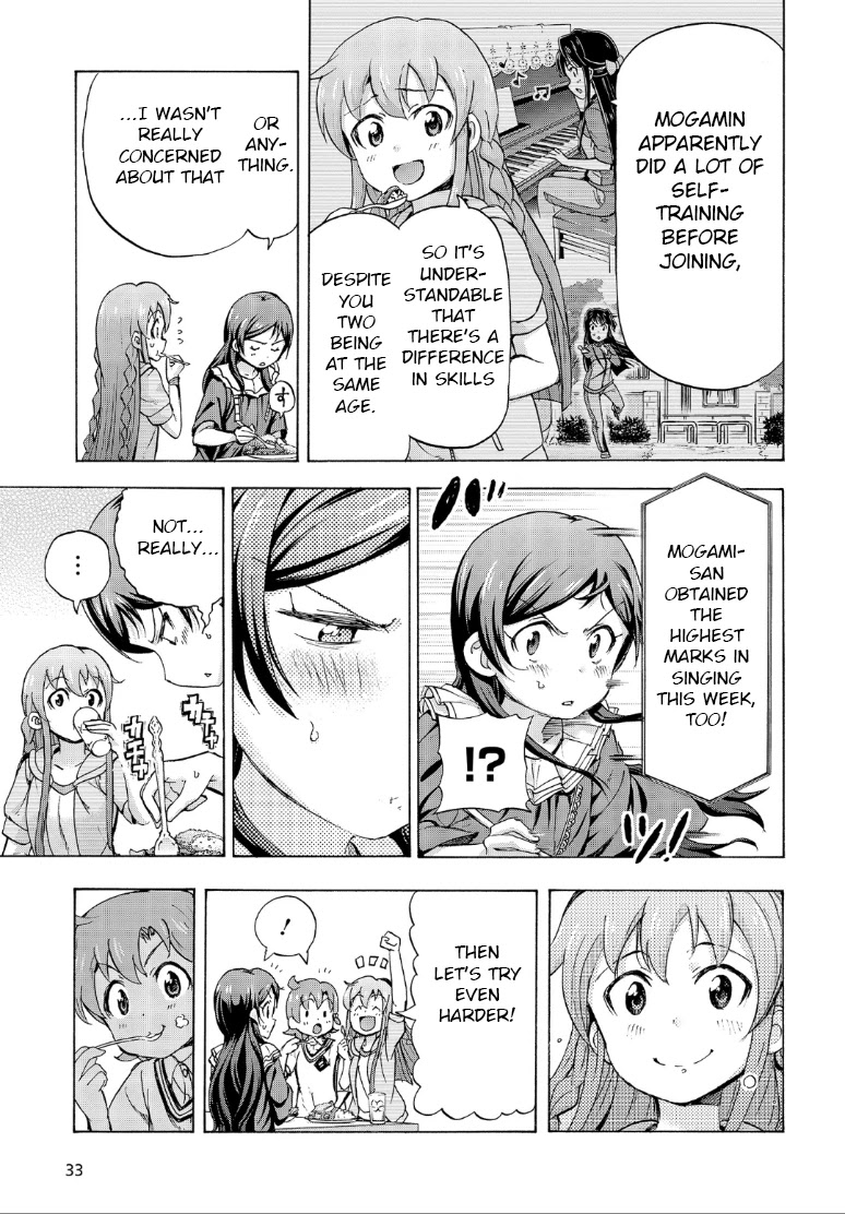 THE IDOLM@STER MILLION LIVE! Blooming Clover Chapter 14 page 13 - Chapter 14: So, Shihorin...