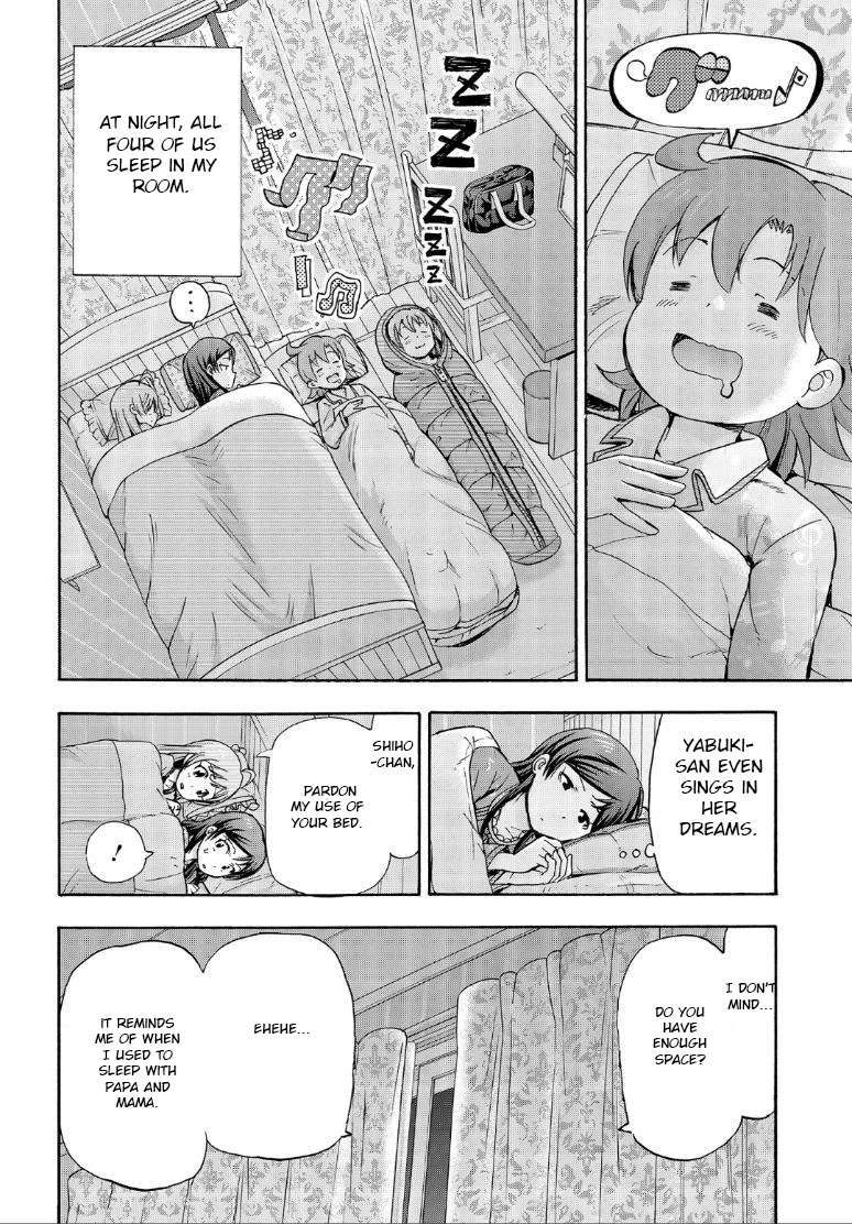 THE IDOLM@STER MILLION LIVE! Blooming Clover Chapter 14 page 16 - Chapter 14: So, Shihorin...