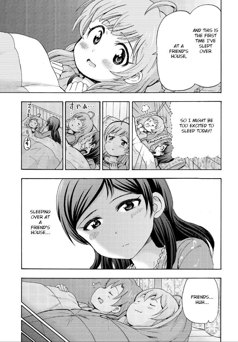 THE IDOLM@STER MILLION LIVE! Blooming Clover Chapter 14 page 17 - Chapter 14: So, Shihorin...