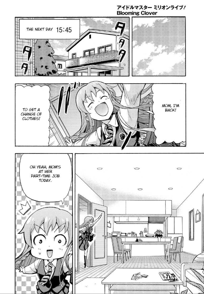 THE IDOLM@STER MILLION LIVE! Blooming Clover Chapter 14 page 18 - Chapter 14: So, Shihorin...