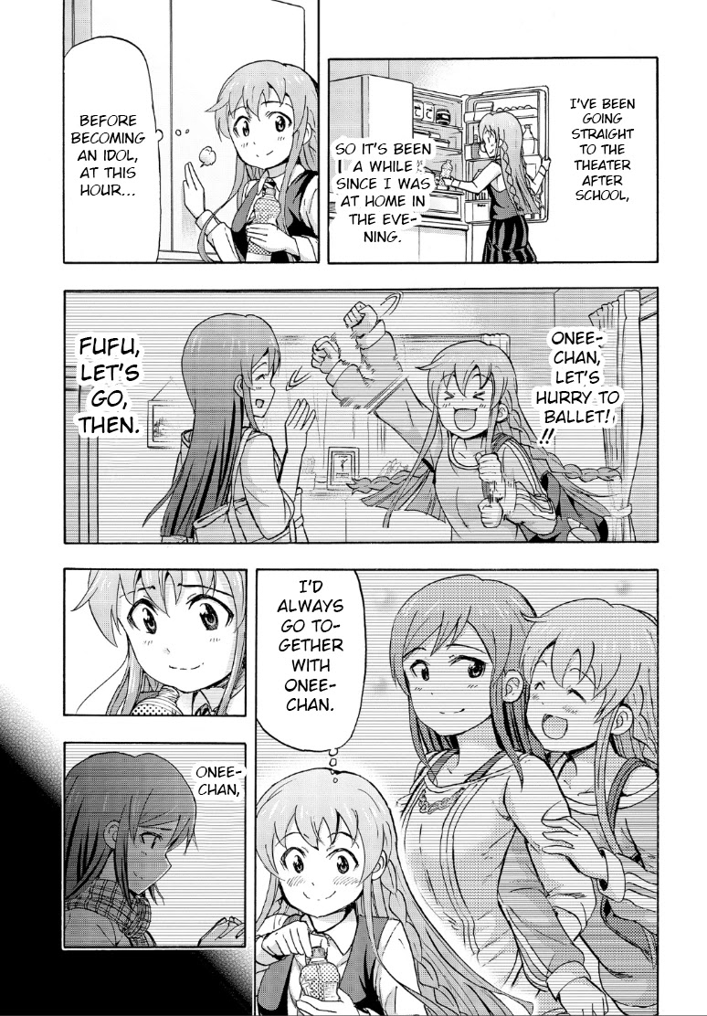 THE IDOLM@STER MILLION LIVE! Blooming Clover Chapter 14 page 19 - Chapter 14: So, Shihorin...