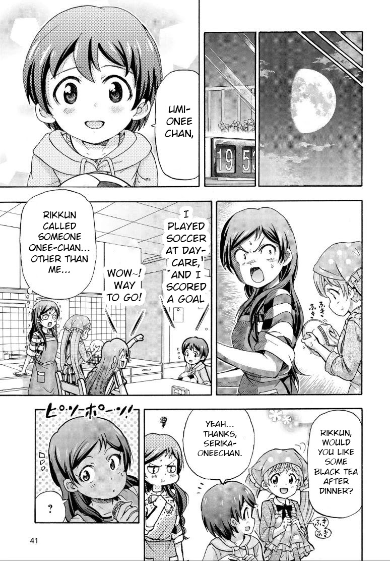 THE IDOLM@STER MILLION LIVE! Blooming Clover Chapter 14 page 21 - Chapter 14: So, Shihorin...