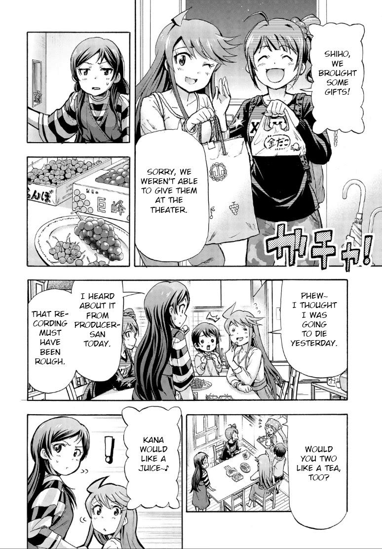THE IDOLM@STER MILLION LIVE! Blooming Clover Chapter 14 page 22 - Chapter 14: So, Shihorin...