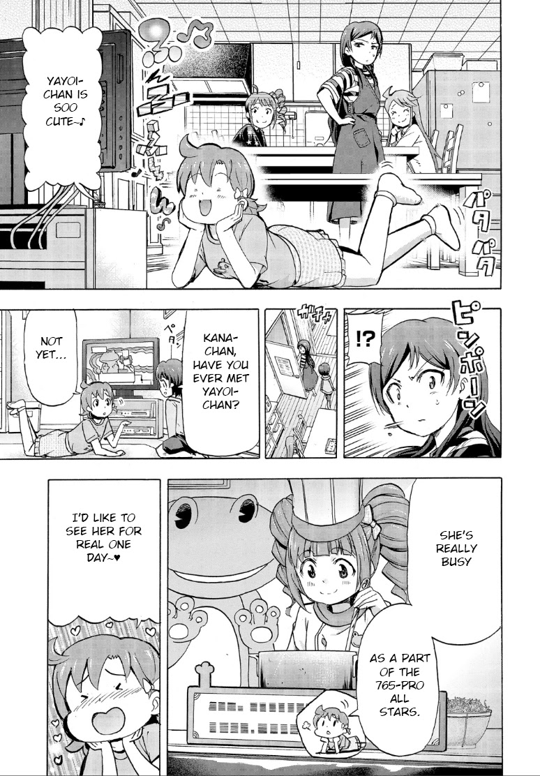 THE IDOLM@STER MILLION LIVE! Blooming Clover Chapter 14 page 23 - Chapter 14: So, Shihorin...