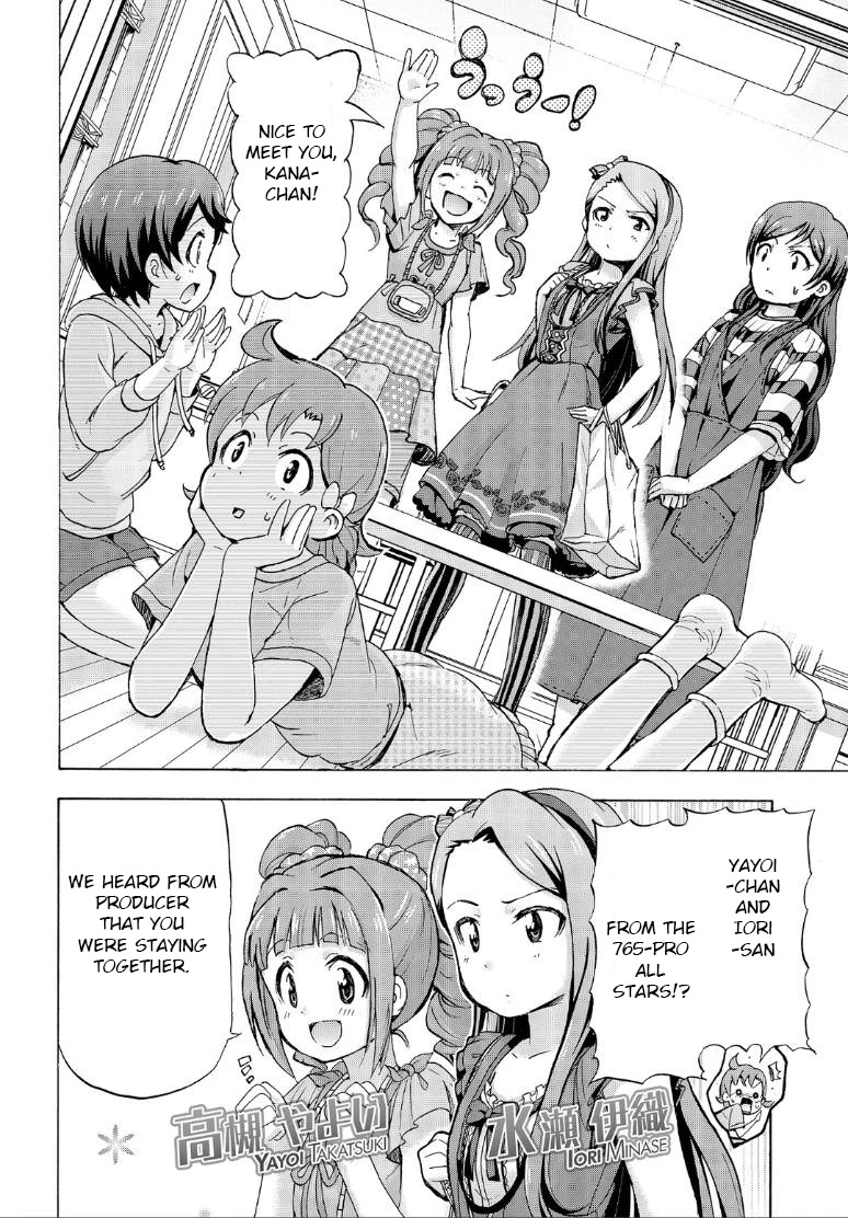 THE IDOLM@STER MILLION LIVE! Blooming Clover Chapter 14 page 24 - Chapter 14: So, Shihorin...