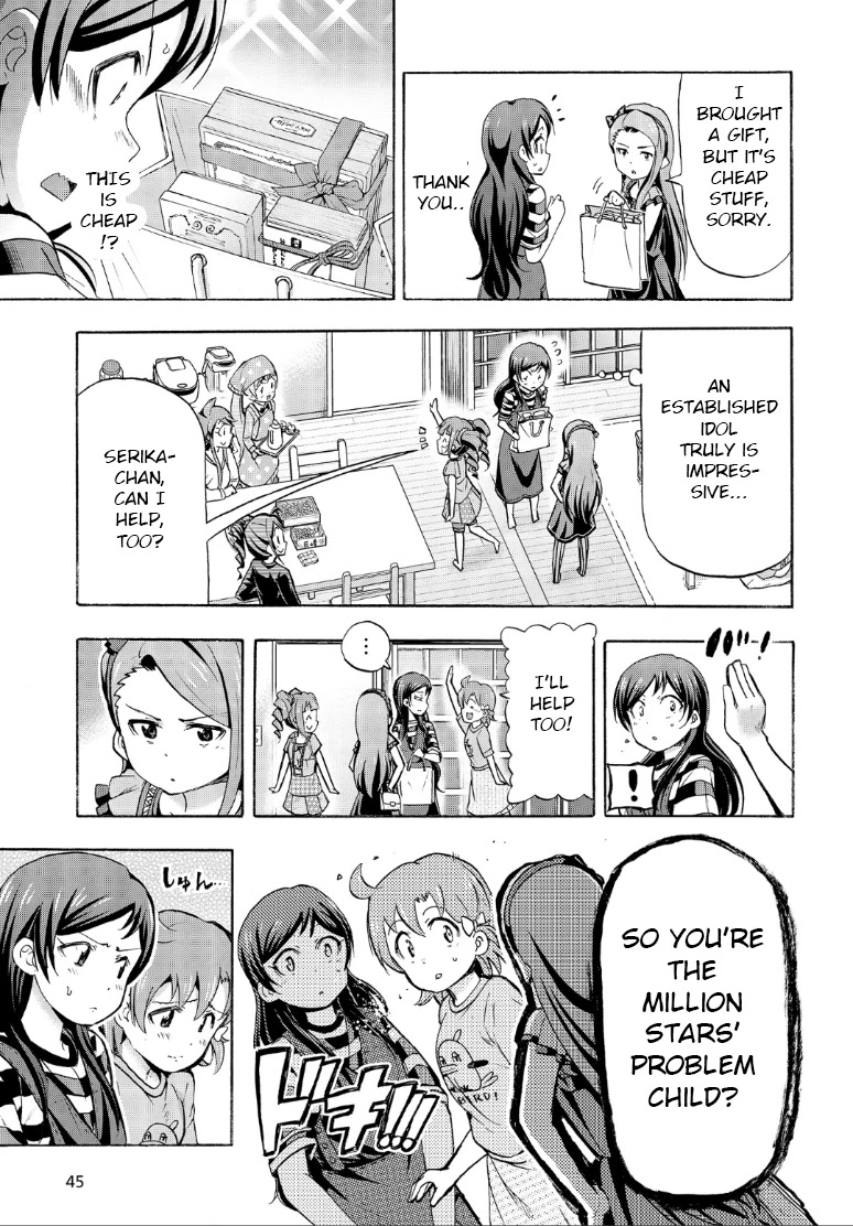 THE IDOLM@STER MILLION LIVE! Blooming Clover Chapter 14 page 25 - Chapter 14: So, Shihorin...