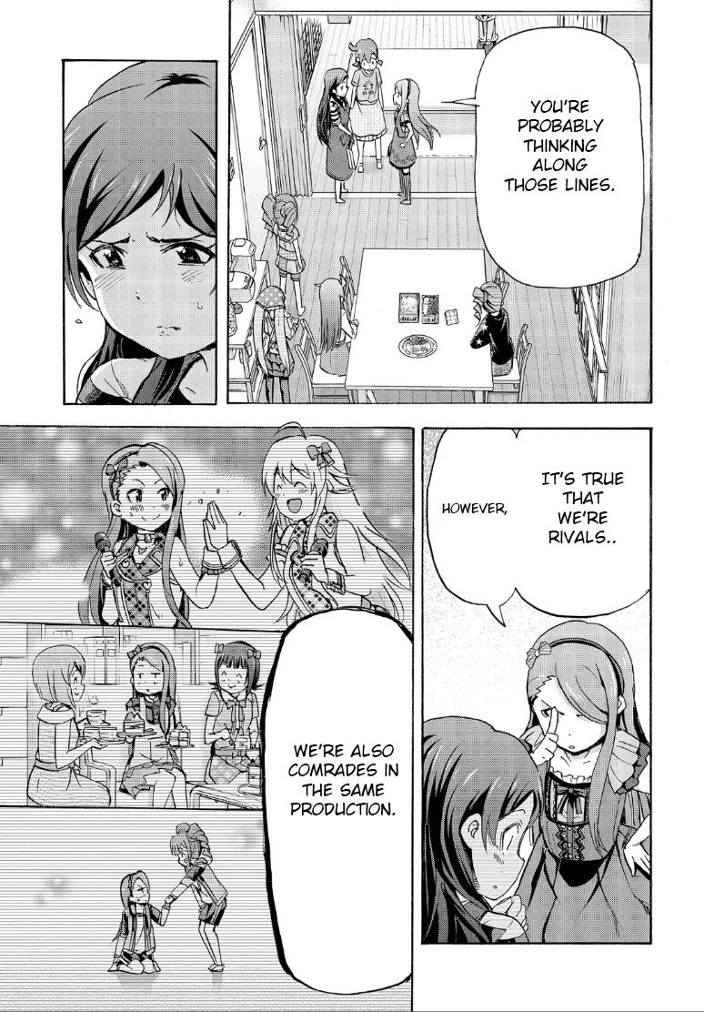 THE IDOLM@STER MILLION LIVE! Blooming Clover Chapter 14 page 27 - Chapter 14: So, Shihorin...