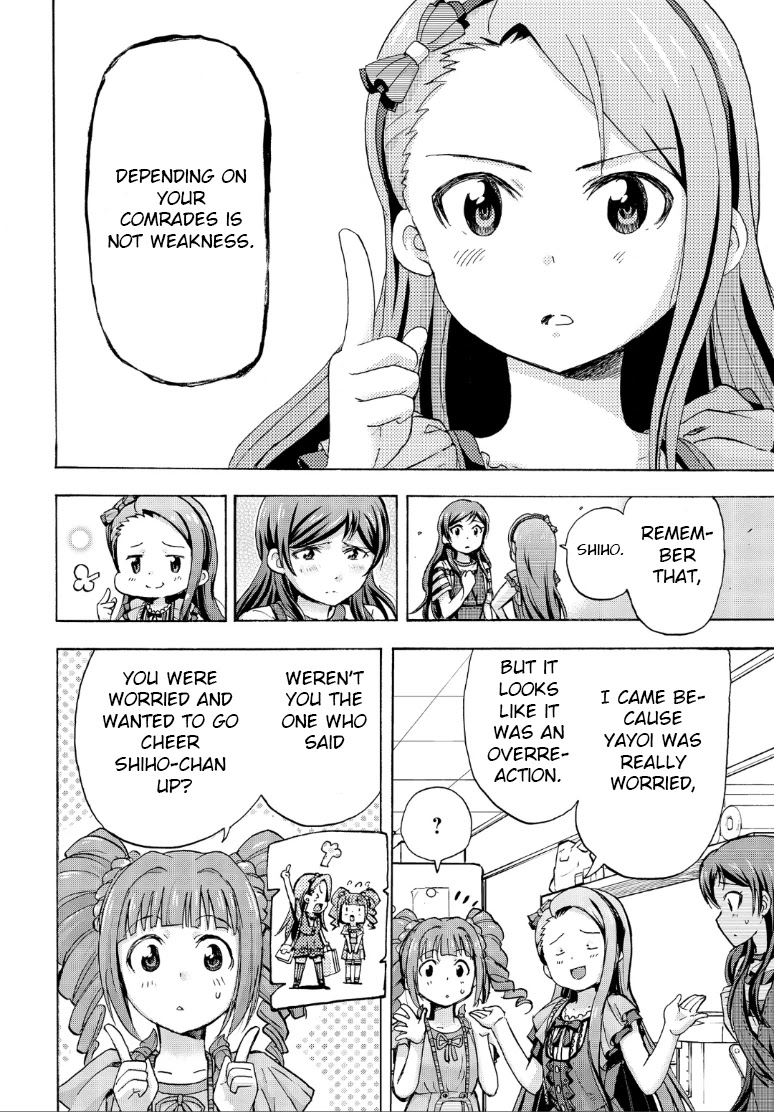 THE IDOLM@STER MILLION LIVE! Blooming Clover Chapter 14 page 28 - Chapter 14: So, Shihorin...