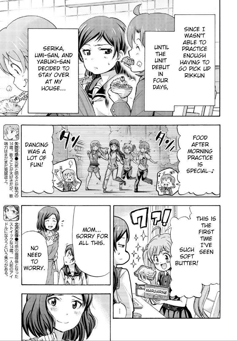 THE IDOLM@STER MILLION LIVE! Blooming Clover Chapter 14 page 3 - Chapter 14: So, Shihorin...