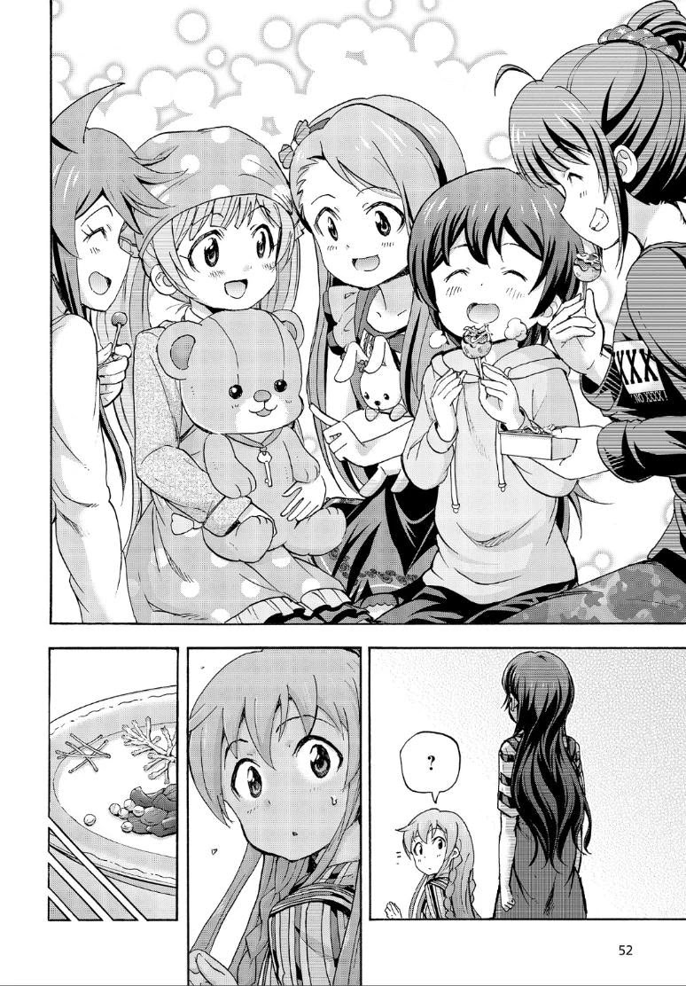 THE IDOLM@STER MILLION LIVE! Blooming Clover Chapter 14 page 32 - Chapter 14: So, Shihorin...