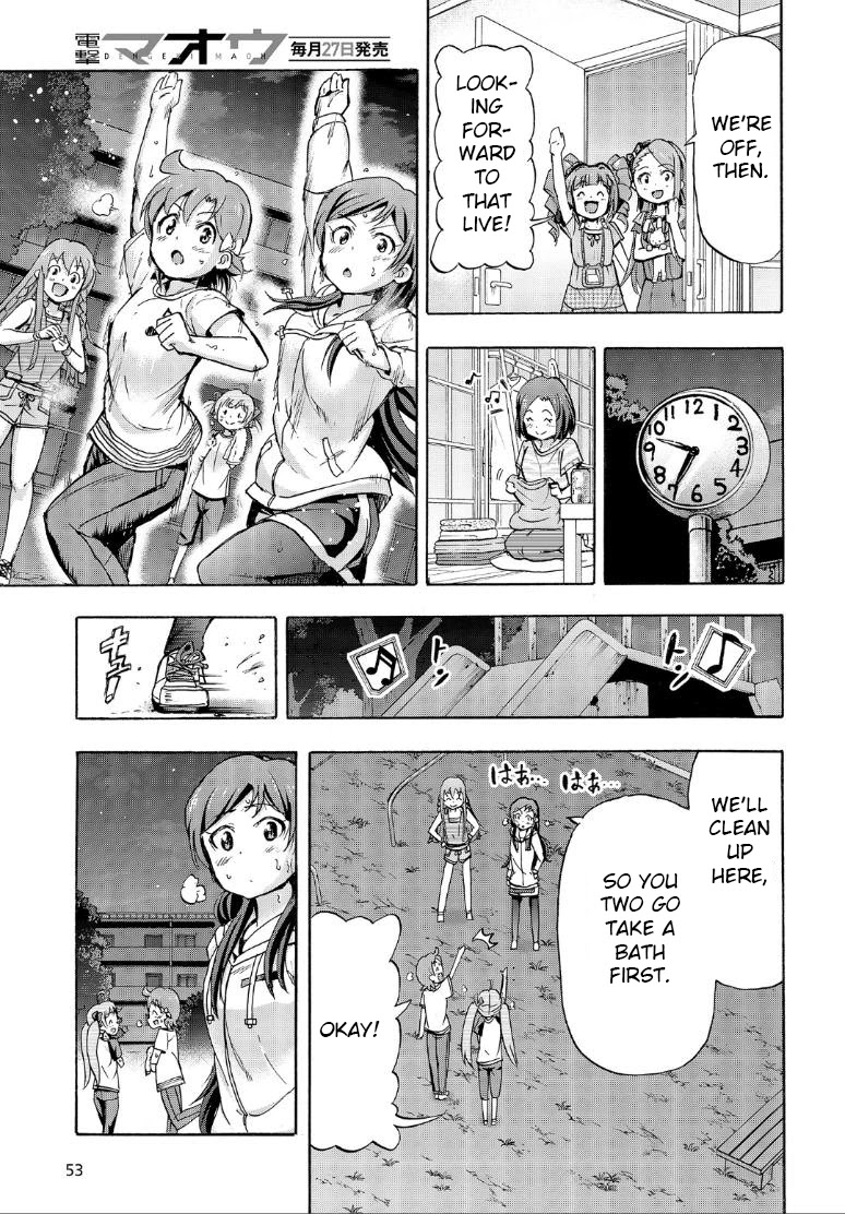 THE IDOLM@STER MILLION LIVE! Blooming Clover Chapter 14 page 33 - Chapter 14: So, Shihorin...