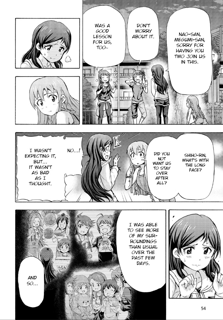 THE IDOLM@STER MILLION LIVE! Blooming Clover Chapter 14 page 34 - Chapter 14: So, Shihorin...