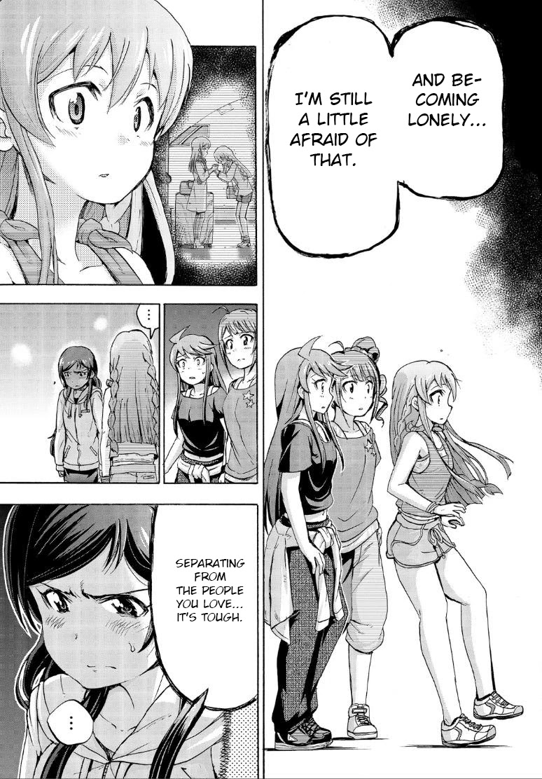 THE IDOLM@STER MILLION LIVE! Blooming Clover Chapter 14 page 37 - Chapter 14: So, Shihorin...