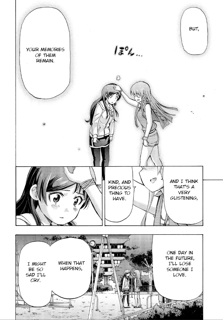 THE IDOLM@STER MILLION LIVE! Blooming Clover Chapter 14 page 38 - Chapter 14: So, Shihorin...