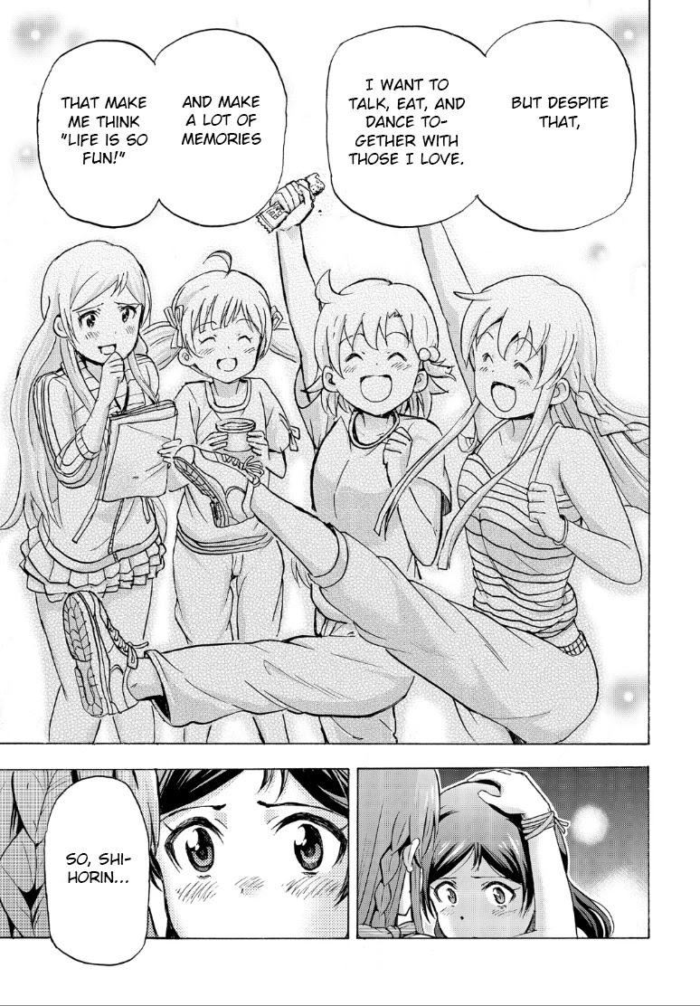 THE IDOLM@STER MILLION LIVE! Blooming Clover Chapter 14 page 39 - Chapter 14: So, Shihorin...