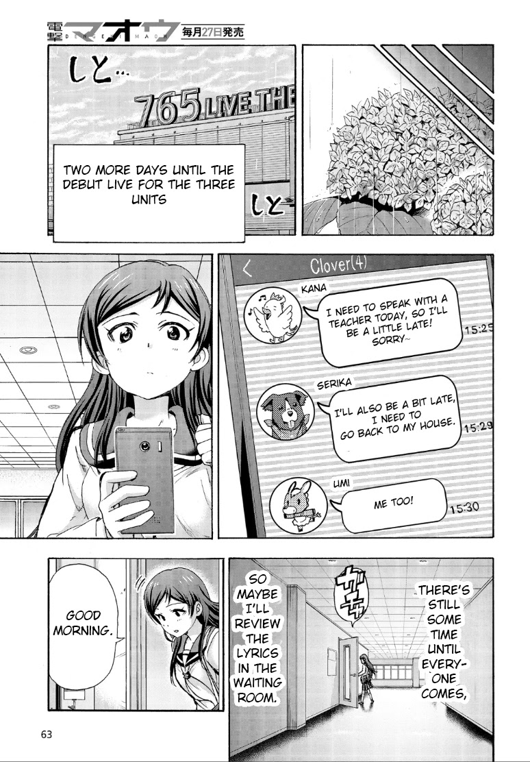 THE IDOLM@STER MILLION LIVE! Blooming Clover Chapter 14 page 43 - Chapter 14: So, Shihorin...