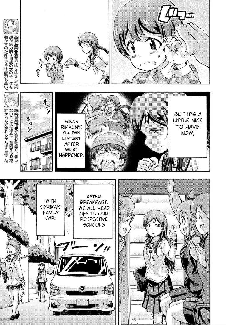THE IDOLM@STER MILLION LIVE! Blooming Clover Chapter 14 page 5 - Chapter 14: So, Shihorin...