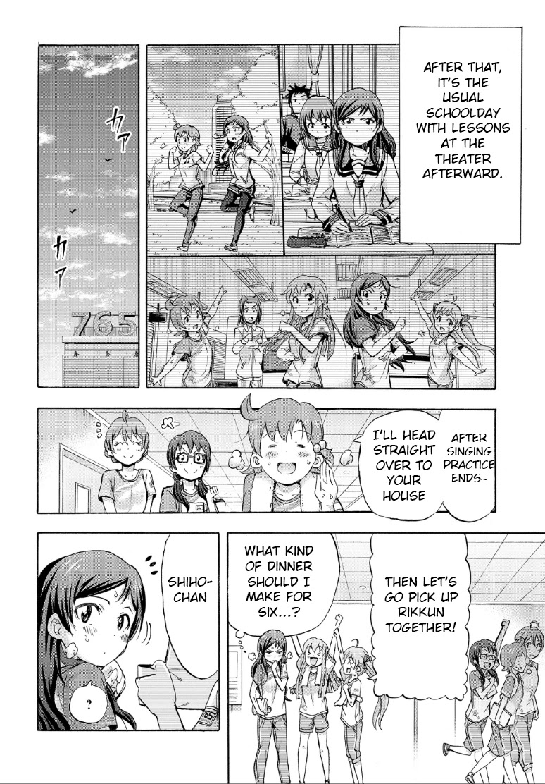 THE IDOLM@STER MILLION LIVE! Blooming Clover Chapter 14 page 6 - Chapter 14: So, Shihorin...
