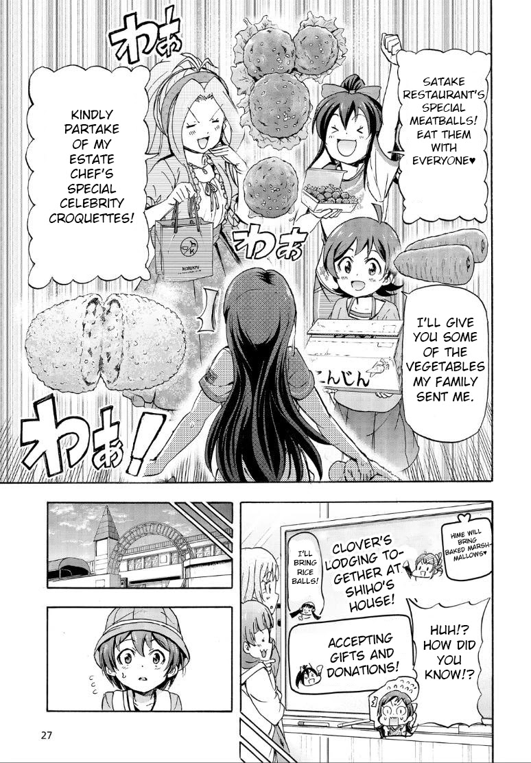 THE IDOLM@STER MILLION LIVE! Blooming Clover Chapter 14 page 7 - Chapter 14: So, Shihorin...