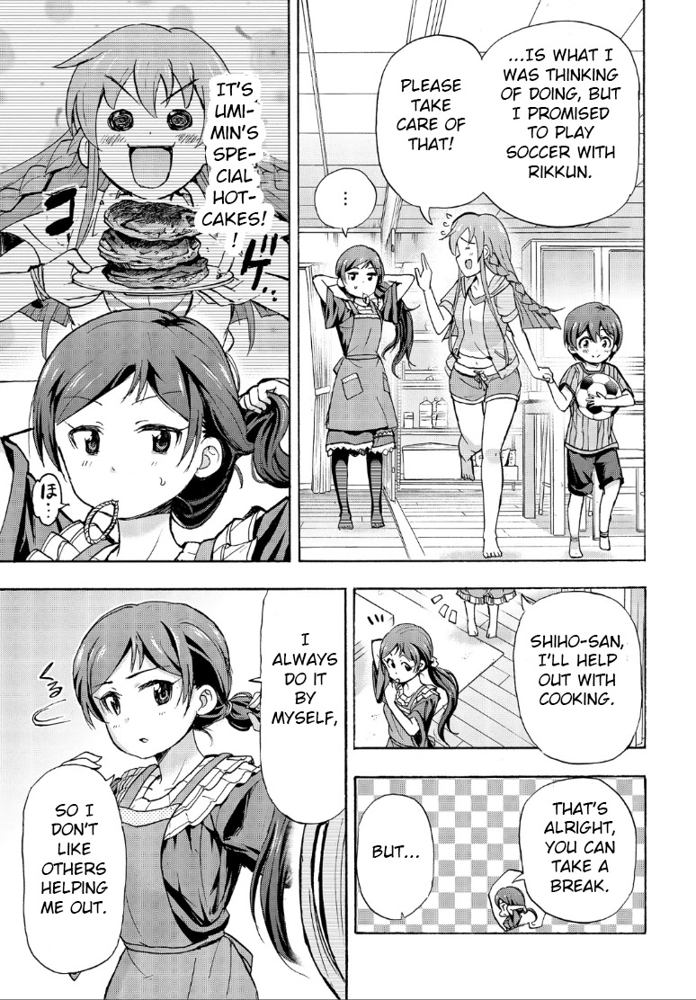 THE IDOLM@STER MILLION LIVE! Blooming Clover Chapter 14 page 9 - Chapter 14: So, Shihorin...