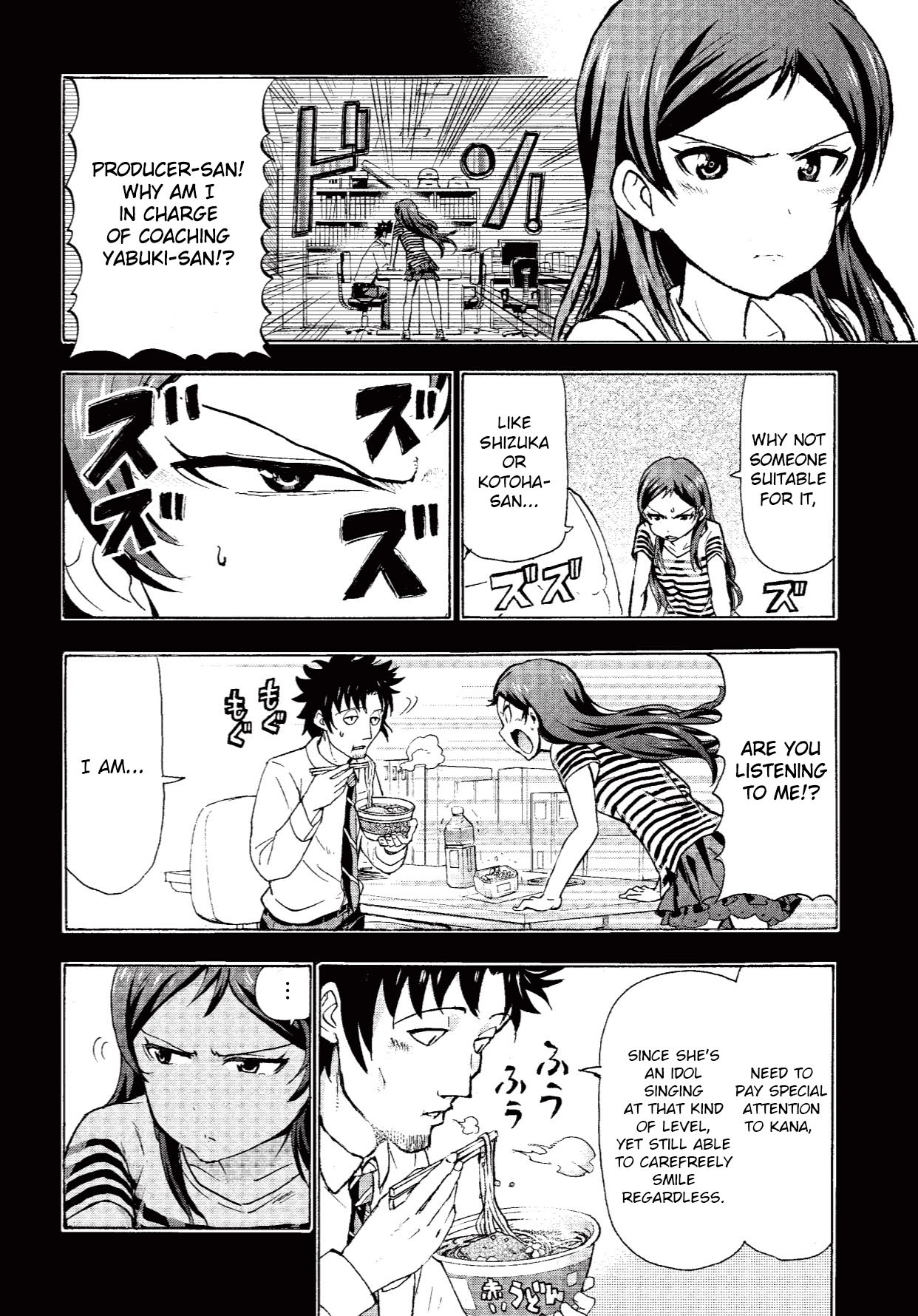 THE IDOLM@STER MILLION LIVE! Blooming Clover Chapter 2 page 10 - Chapter 2: The Stage is...