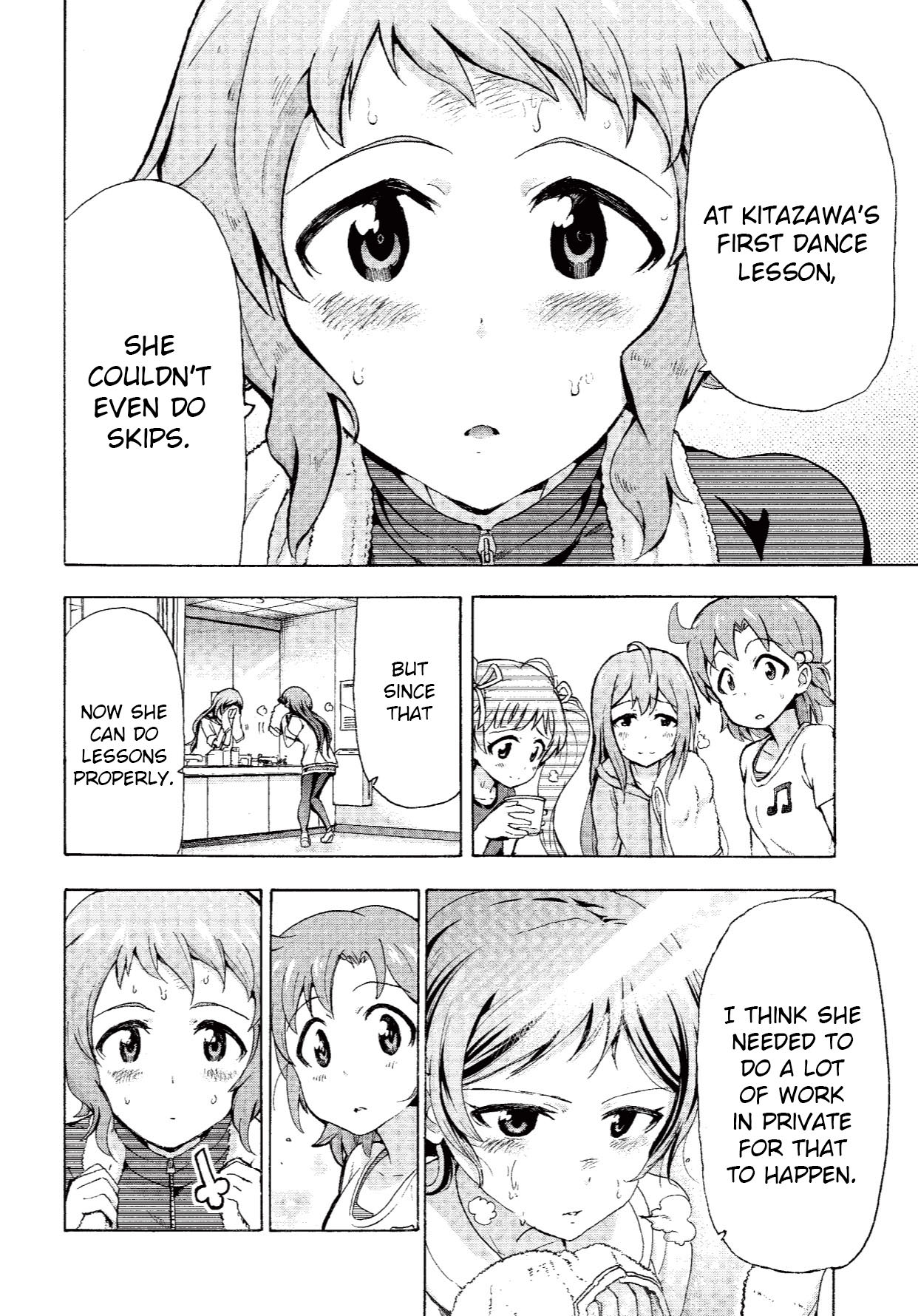THE IDOLM@STER MILLION LIVE! Blooming Clover Chapter 2 page 14 - Chapter 2: The Stage is...